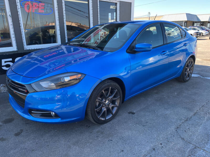 2015 Dodge Dart SXT