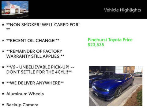 2022 Dodge Challenger GT