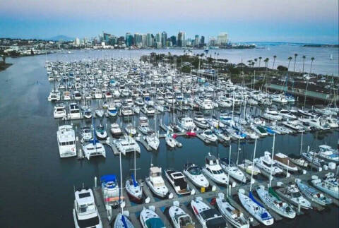 2000 SILVERTON 453 MotorYacht