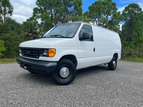 2006 Ford E-Series Cargo for sale at VICTORY LANE AUTO SALES in Port Richey FL