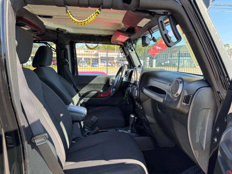 2014 Jeep Wrangler Unlimited