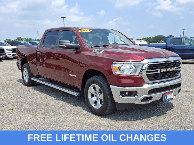 2022 RAM 1500