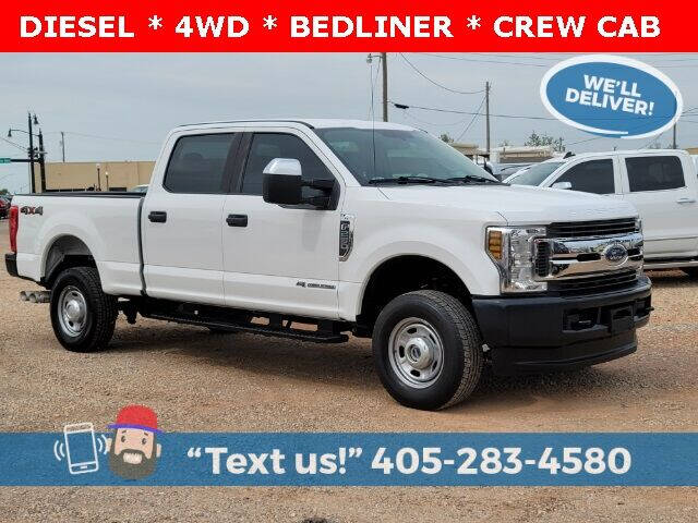 2018 Ford F-250 Super Duty