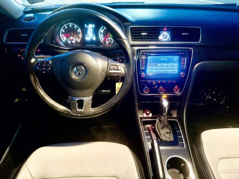 2015 Volkswagen Passat