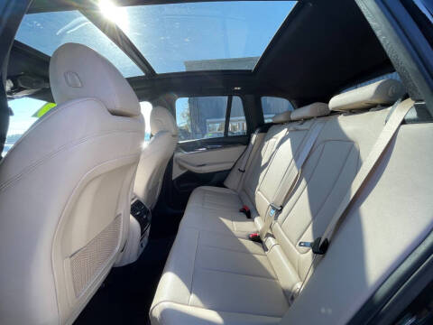 2019 BMW X3 sDrive30i