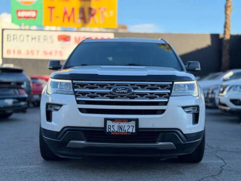 2018 Ford Explorer XLT
