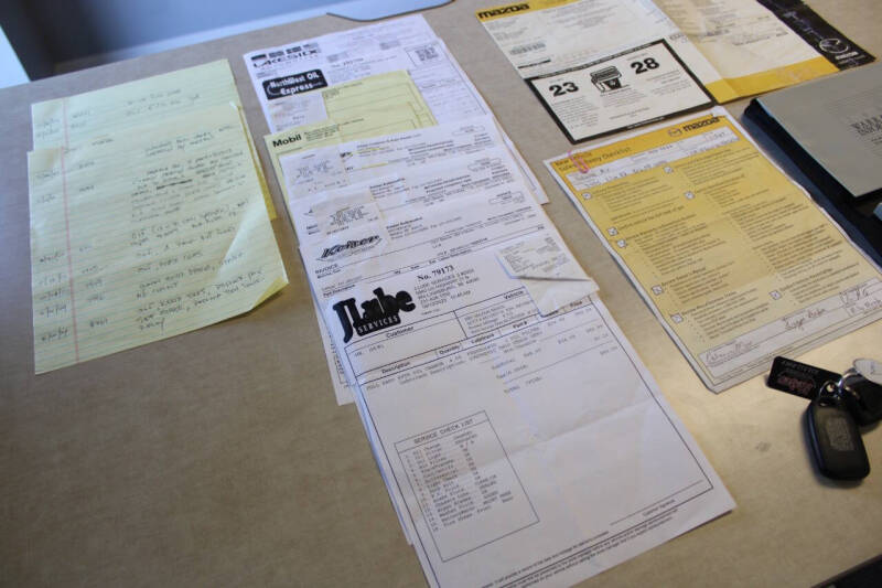 2001 Mazda MX-5 Miata Special Edition