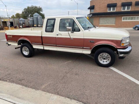 1995 Ford F-150 for sale at Creighton Auto & Body Shop in Creighton NE