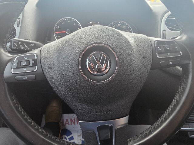 2016 Volkswagen Tiguan