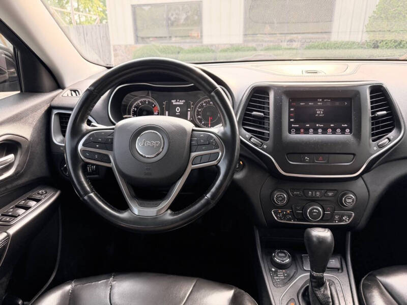 2020 Jeep Cherokee Latitude Plus