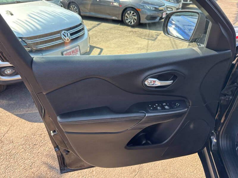 2017 Jeep Cherokee Latitude