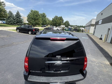 2013 Chevrolet Suburban LTZ