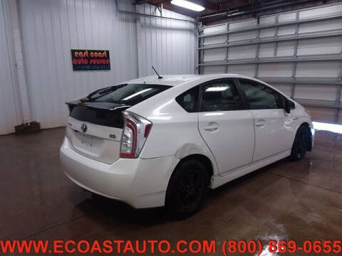 2012 Toyota Prius Two