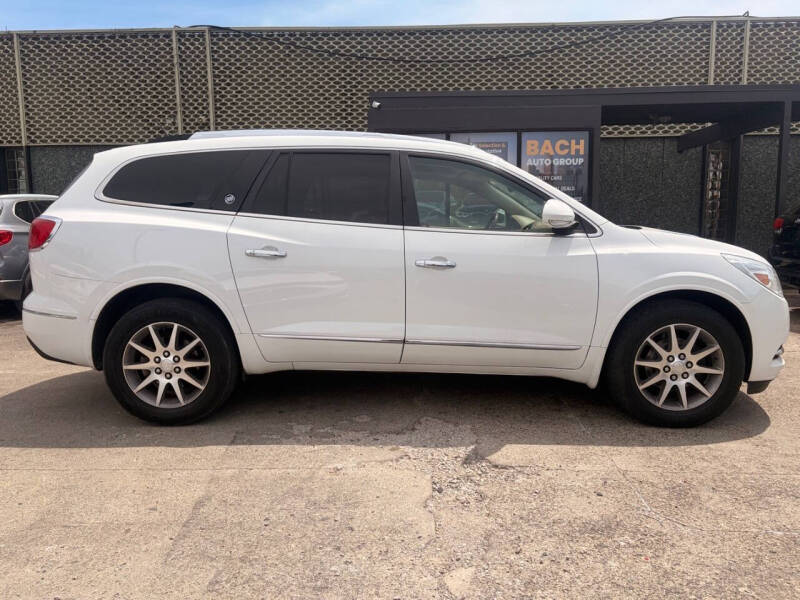 2017 Buick Enclave Leather