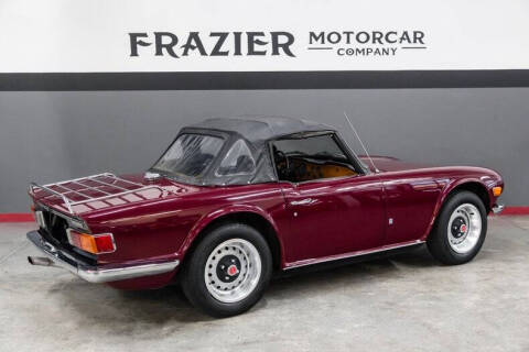1972 Triumph TR6