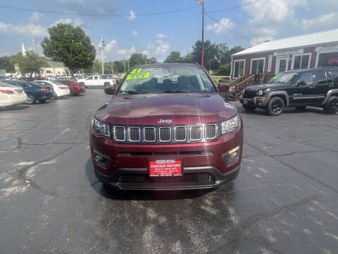 2021 Jeep Compass Latitude