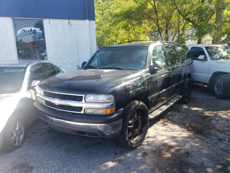 2001 Chevrolet Suburban for sale at SPORTS & IMPORTS AUTO SALES in Omaha NE