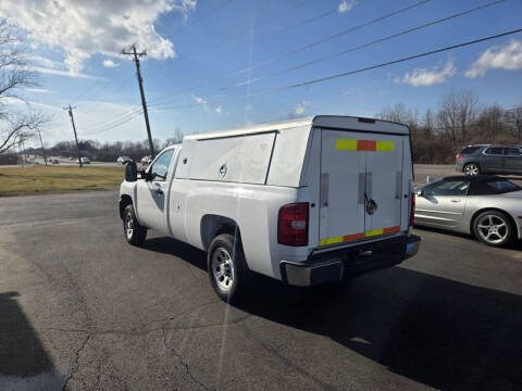 2012 Chevrolet Silverado 1500 Work Truck