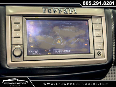 2012 Ferrari California