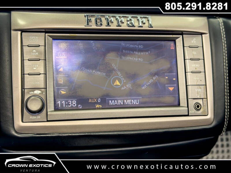 2012 Ferrari California