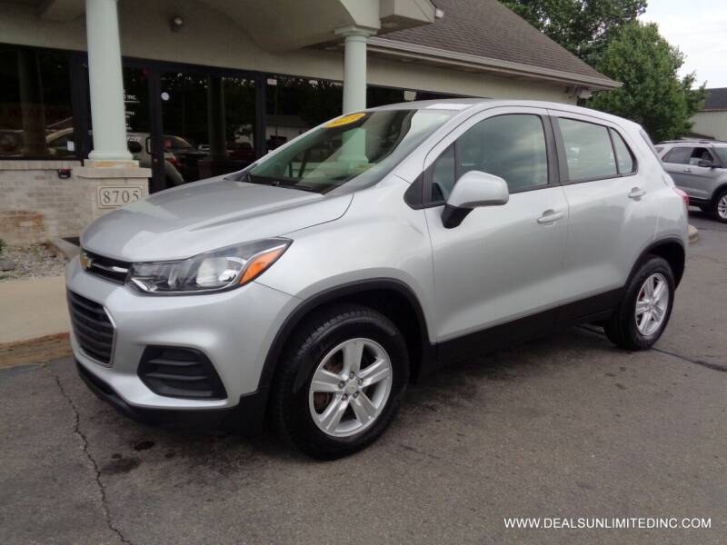 2017 Chevrolet Trax for sale at DEALS UNLIMITED INC in Portage MI