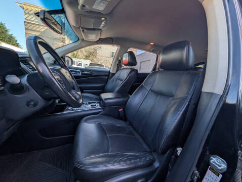 2014 Nissan Pathfinder Platinum