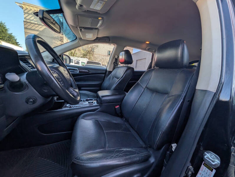 2014 Nissan Pathfinder Platinum