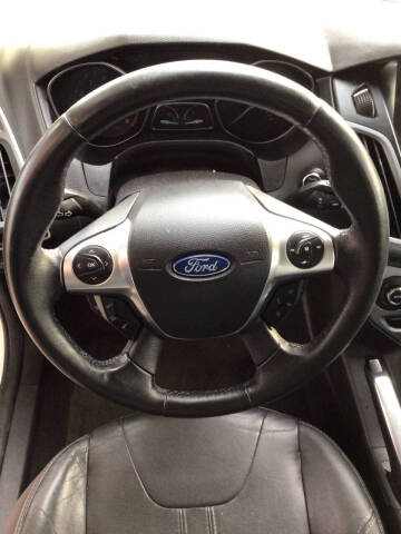 2012 Ford Focus Titanium