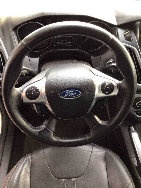 2012 Ford Focus Titanium