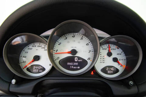 2008 Porsche Boxster