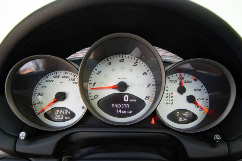 2008 Porsche Boxster