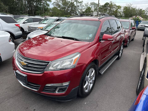 2013 Chevrolet Traverse for sale at Rubio Auto Sales in Homestead FL
