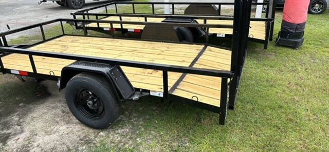 2025 Ware Cargo Trailers 6x12SA Utility for sale at Cross Resurrection Golf Carts and Trailers in Rincon, GA