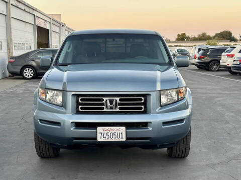 2008 Honda Ridgeline RTS
