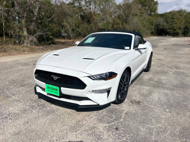 2018 Ford Mustang for sale at SEGUIN MOTOR CARS in Seguin, TX