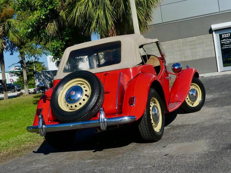 1950 MG TD