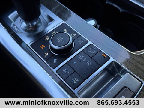 2016 Land Rover Range Rover Sport Supercharged Dynamic