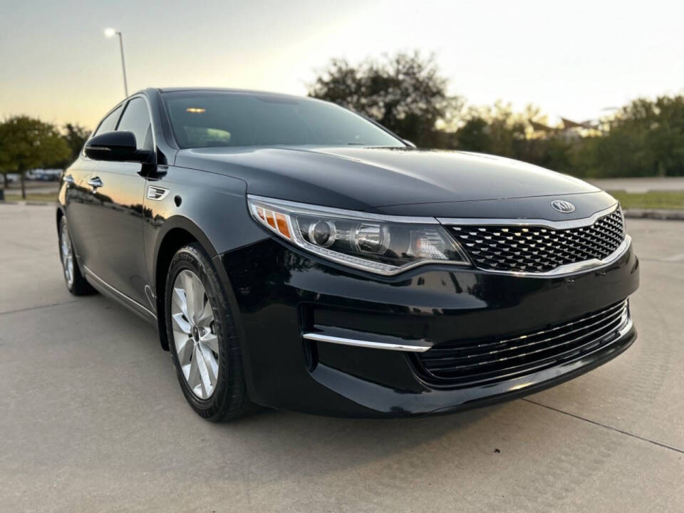 2018 Kia Optima for sale at Auto Haven in Irving, TX