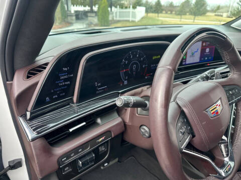 2023 Cadillac Escalade-V ESV