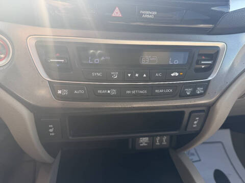 2016 Honda Pilot EX-L