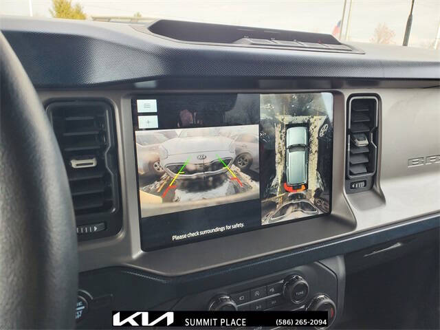 2021 Ford Bronco Outer Banks Advanced