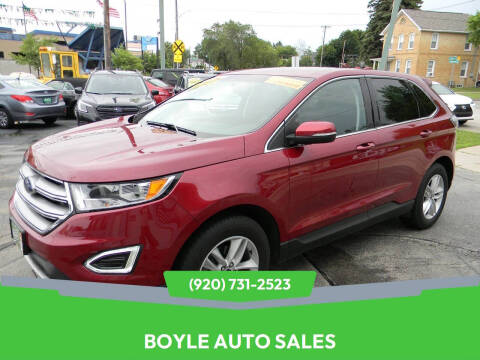 2016 Ford Edge SEL