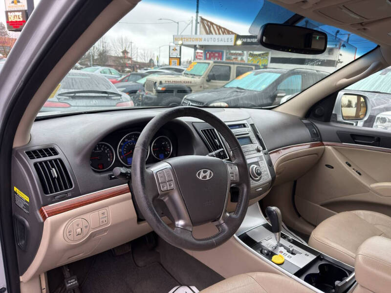 2012 Hyundai Veracruz Limited