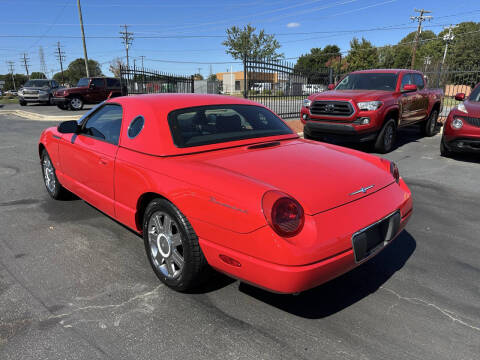 2004 Ford Thunderbird Deluxe