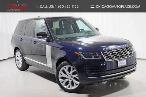 2021 Land Rover Range Rover for sale at Chicago Auto Place in Downers Grove IL