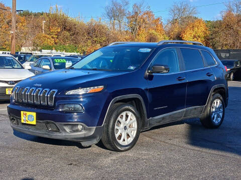 2015 Jeep Cherokee Latitude