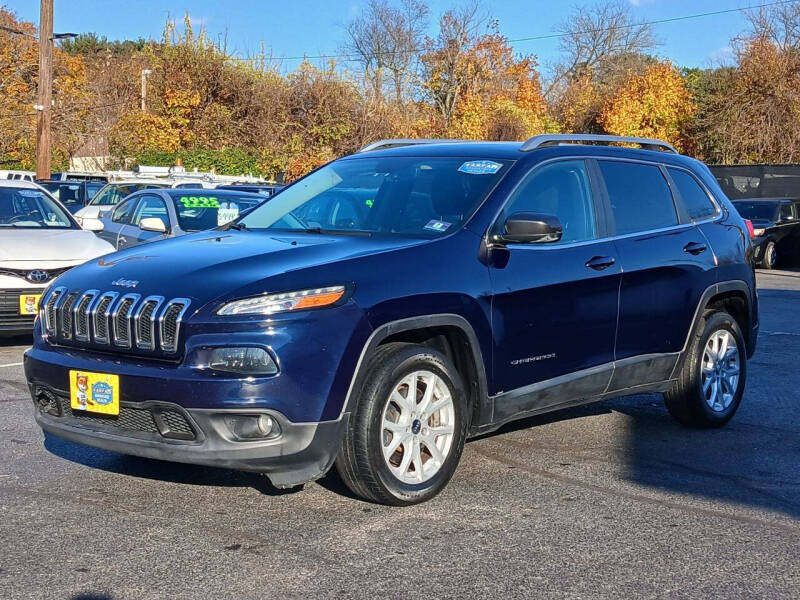 2015 Jeep Cherokee Latitude