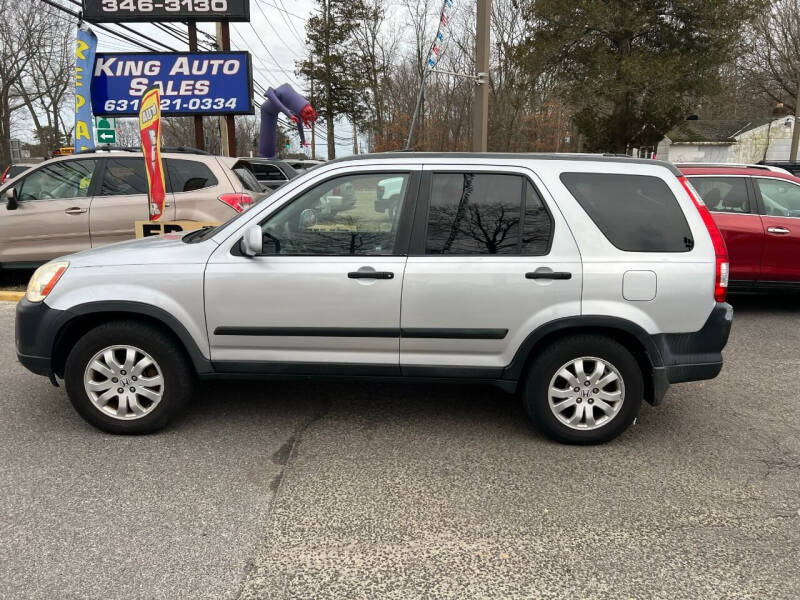 2005 Honda CR-V for sale at King Auto Sales INC in Medford NY