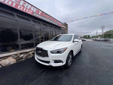 2017 Infiniti QX60