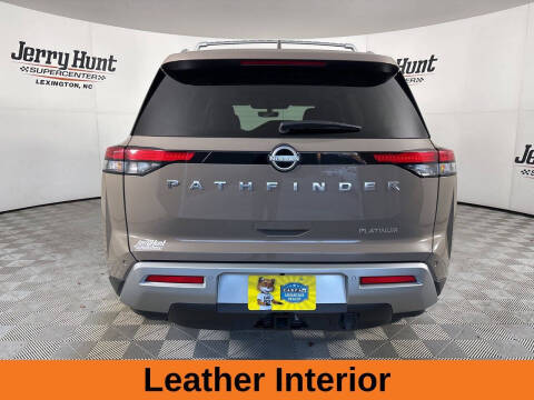 2024 Nissan Pathfinder Platinum